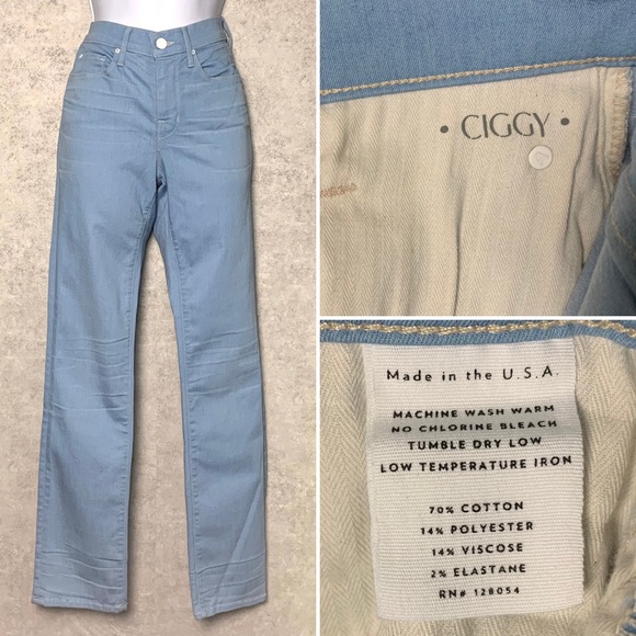 NWOT AYR Ciggy Lightwash Jeans - Picture 2 of 6